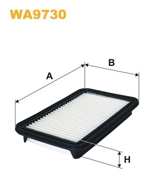 WIX FILTERS Воздушный фильтр WA9730